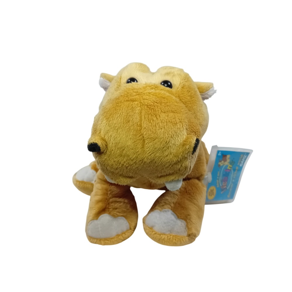 NEW W/ Code Y2K Ganz Webkinz Mud Hippo Plushie Stuffed Animal Interactive HM384